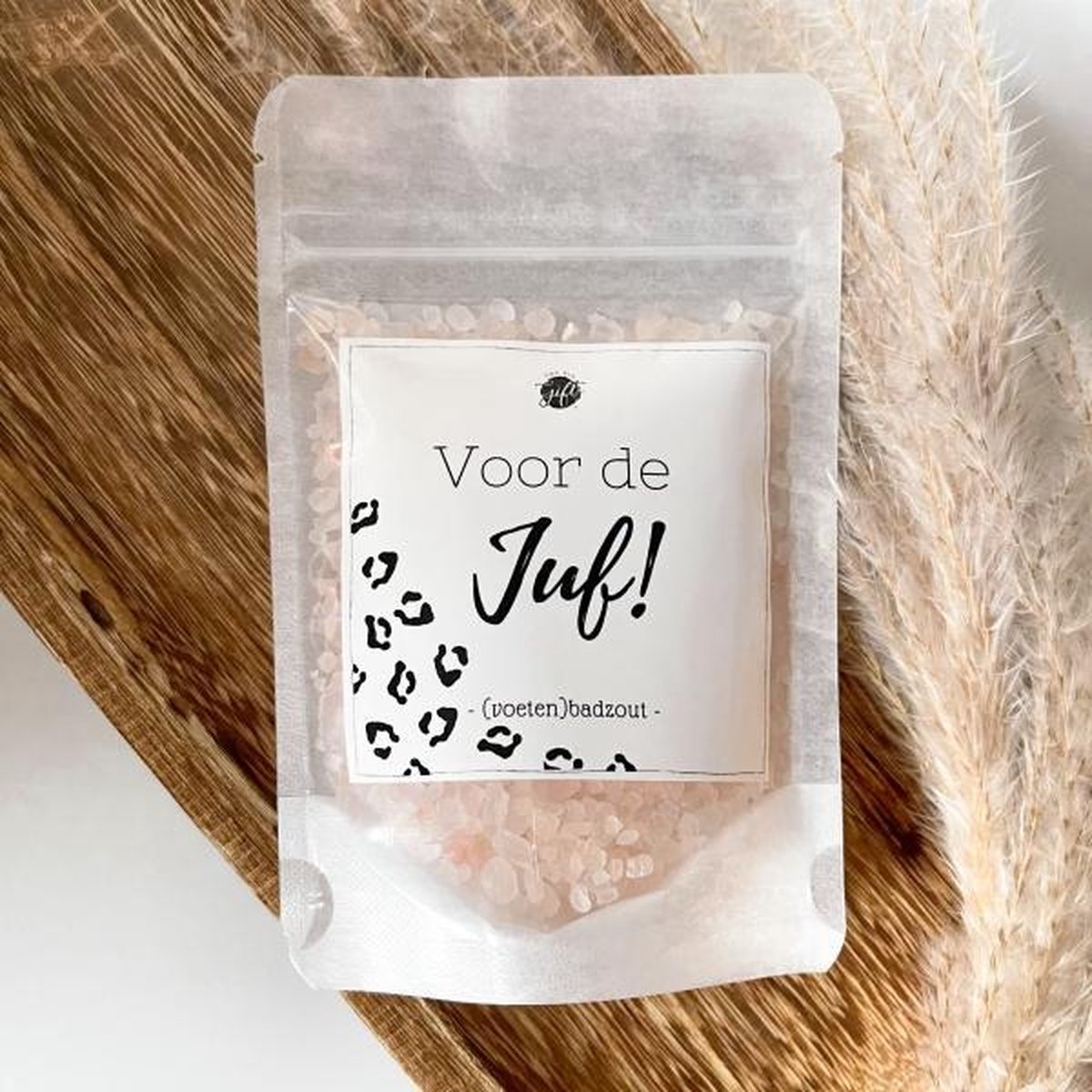 Badzout - voor de juf - Afbeelding 2
