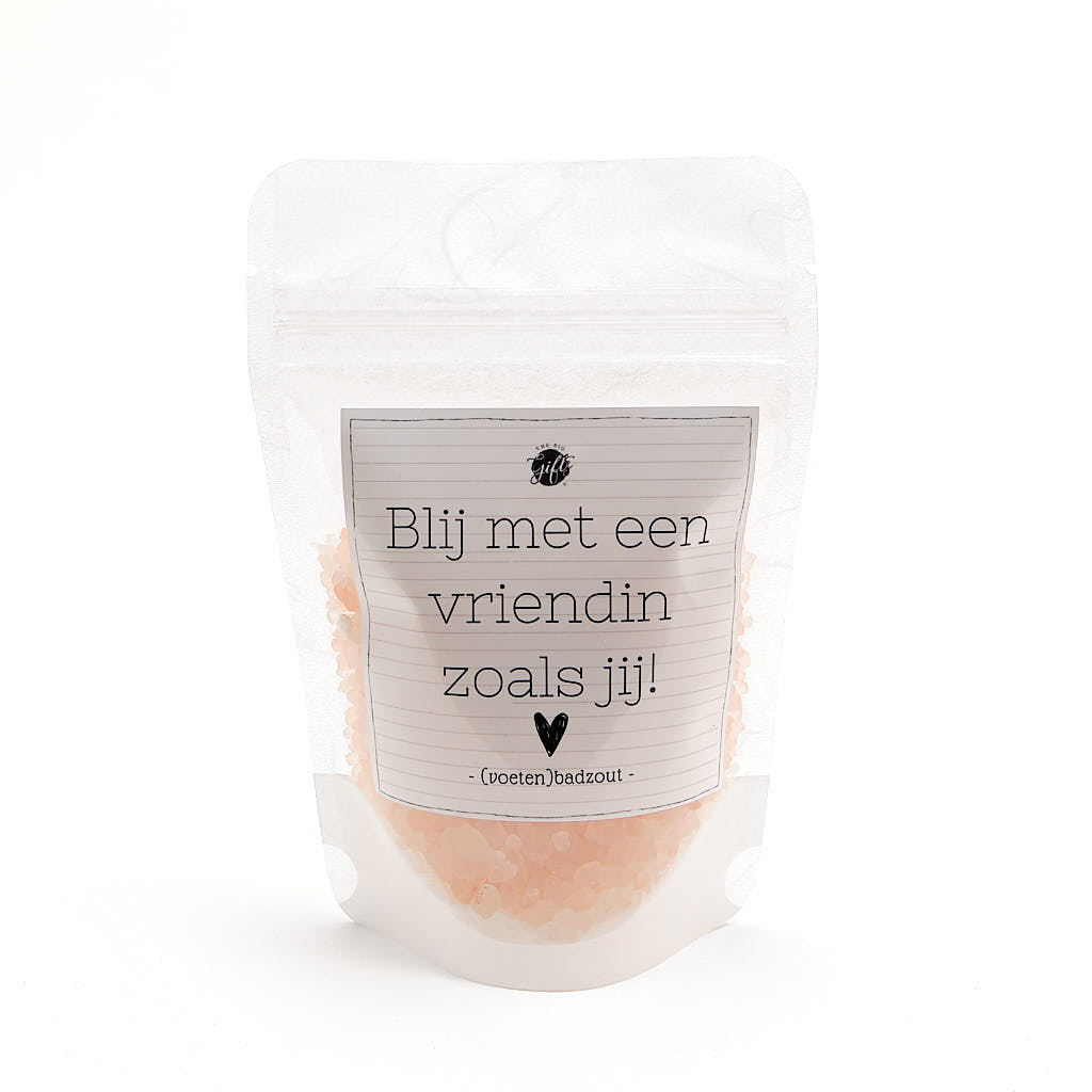 Badzout - Blij met een vriendin zoals jij