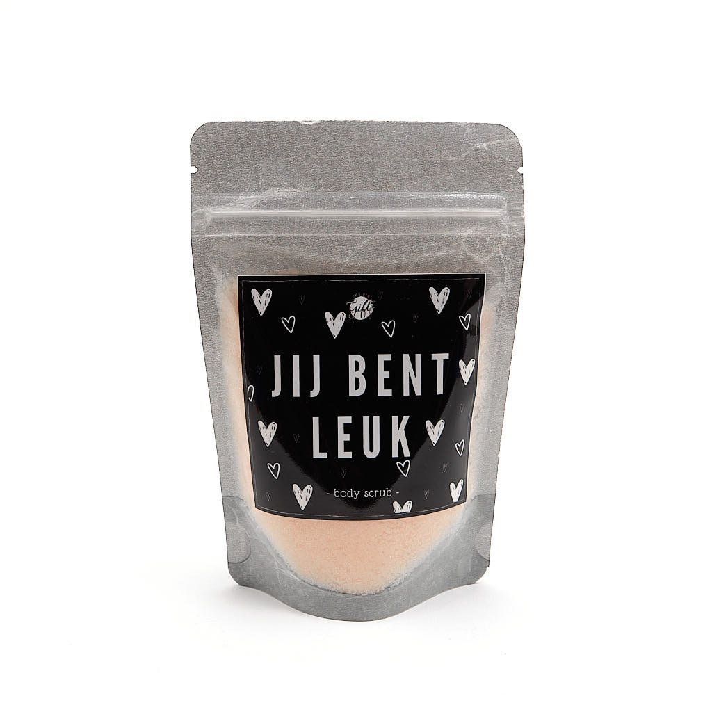 Body Scrub - Jij bent leuk