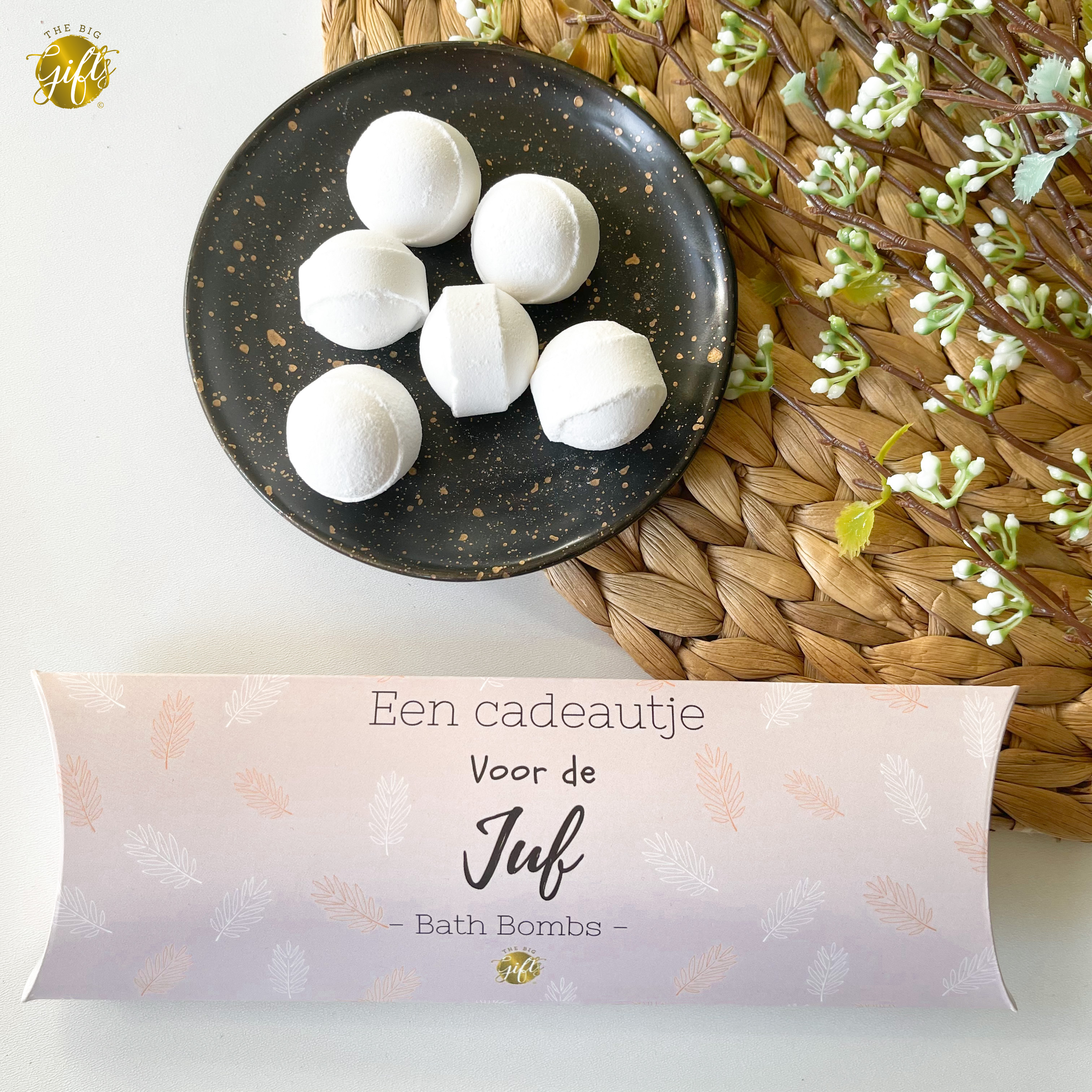 Bath Bombs - Een cadeautje voor de juf