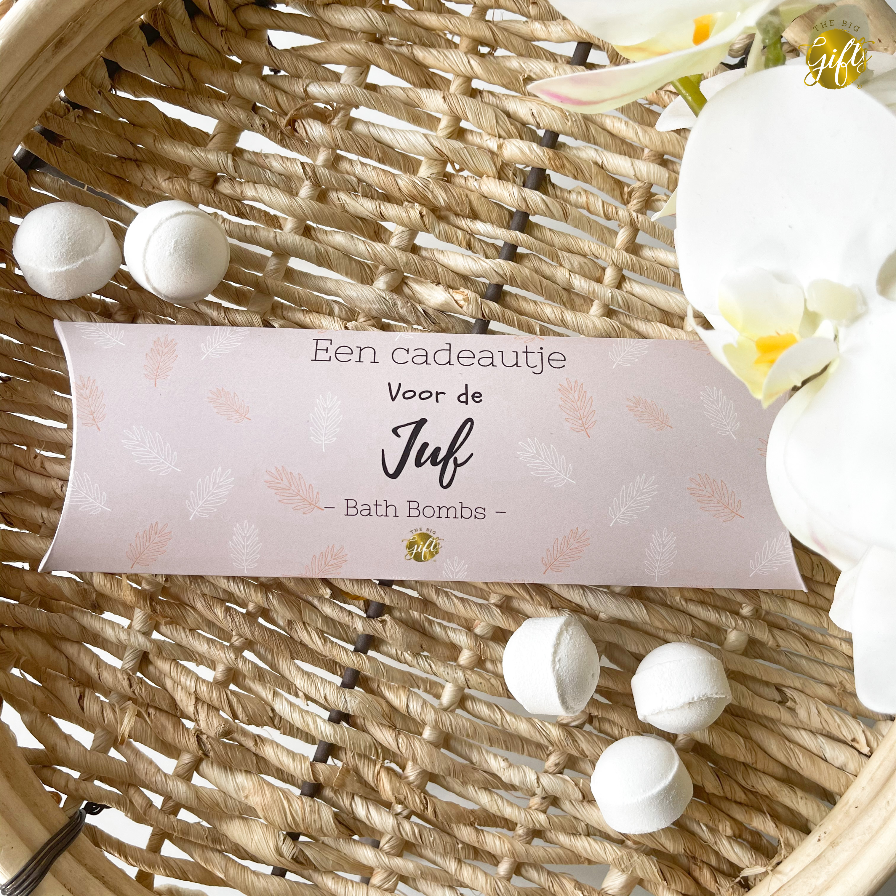 Bath Bombs - Een cadeautje voor de juf - Afbeelding 3