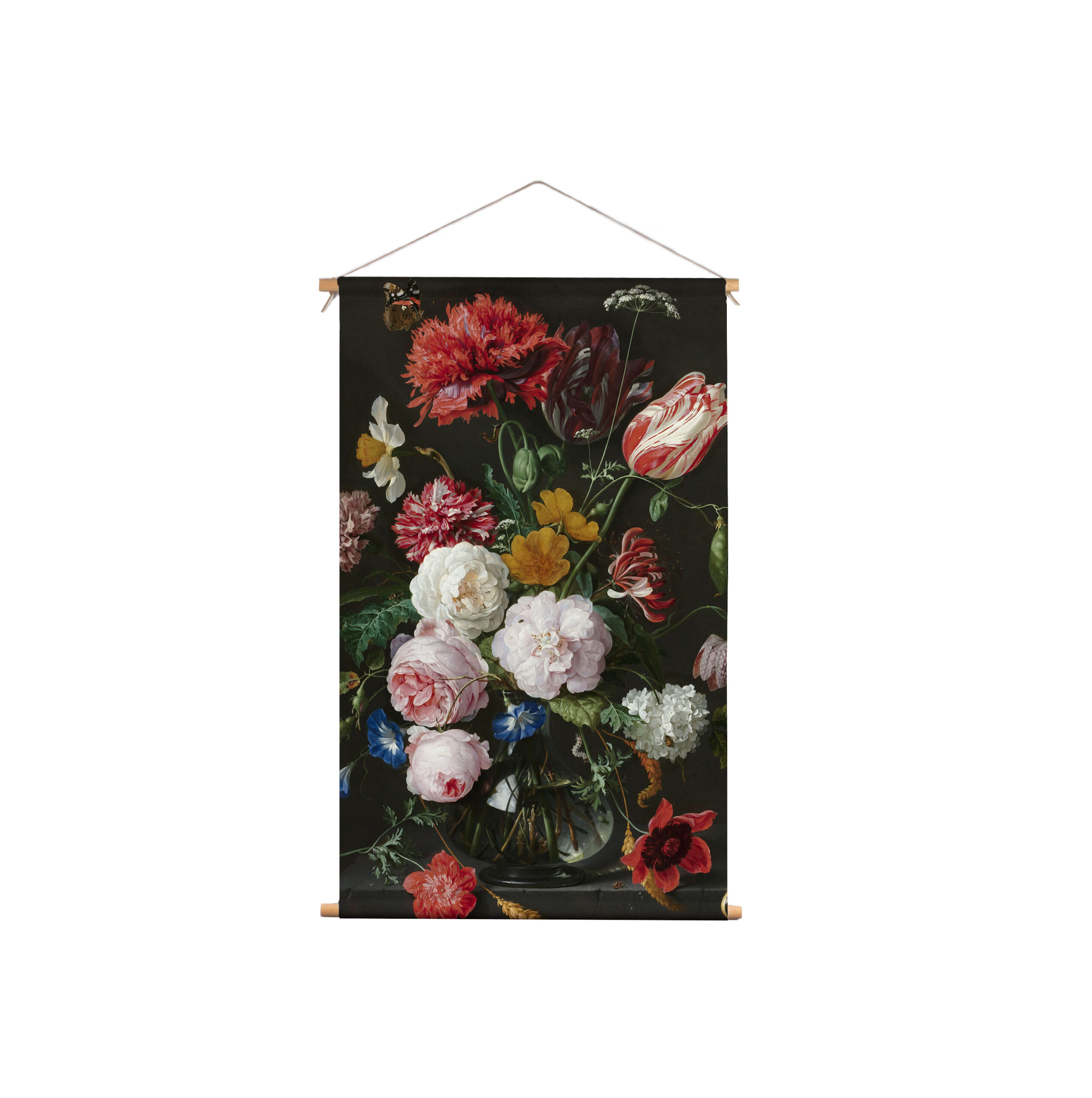 Textielposter stilleven 30x53 cm