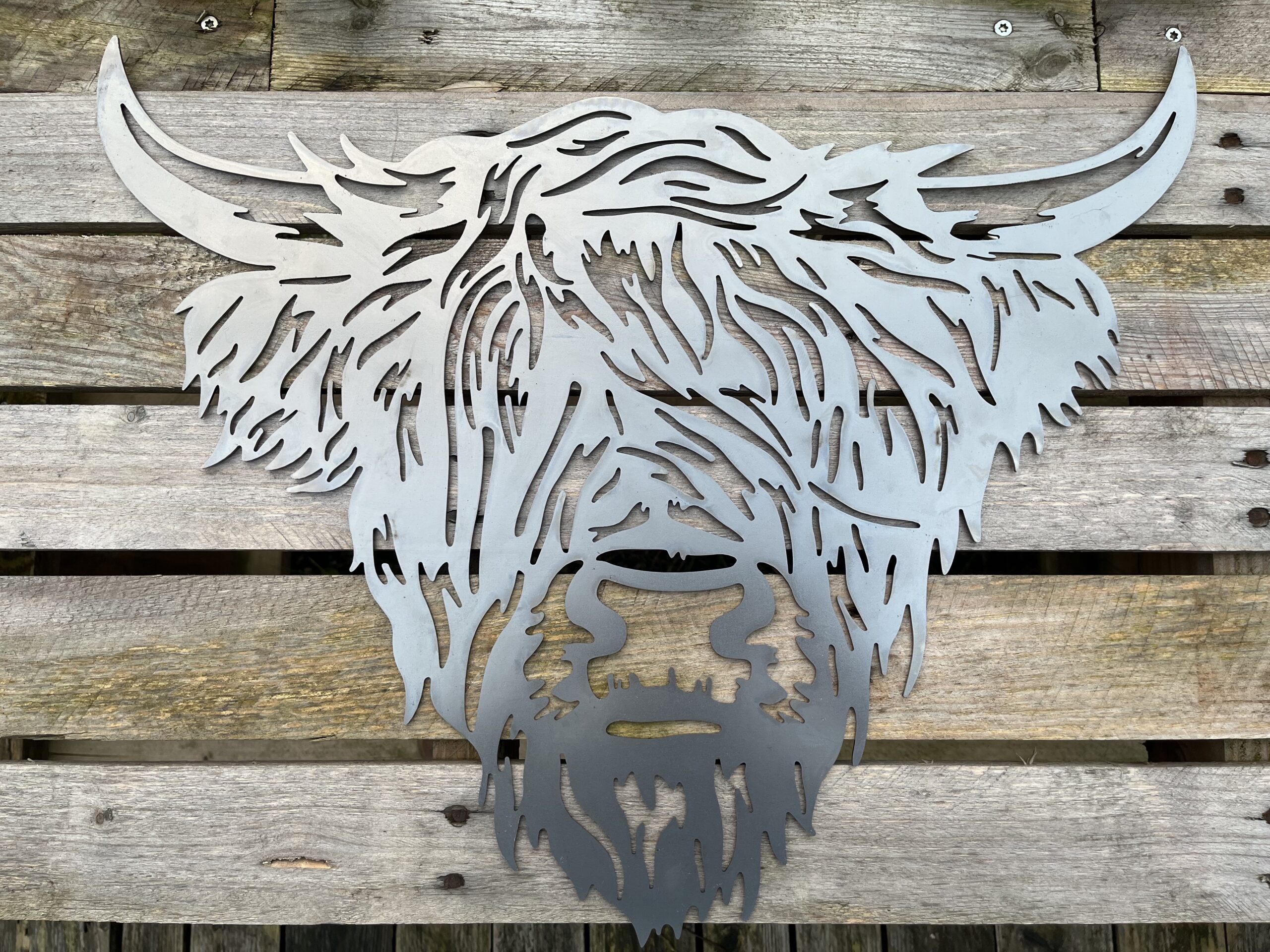 Cortenstaal Schotse hooglander - Afbeelding 2