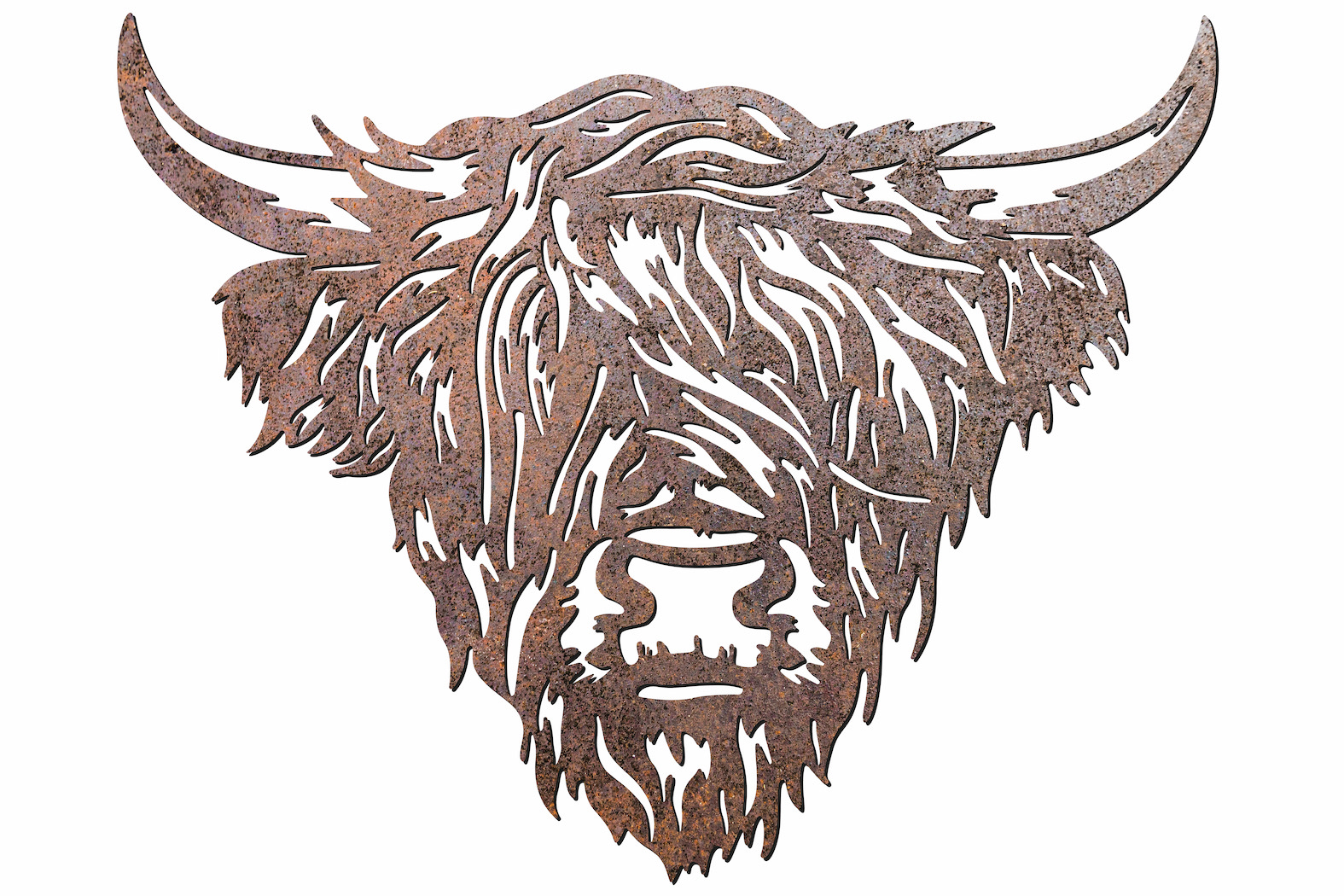 Cortenstaal Schotse hooglander - Afbeelding 3