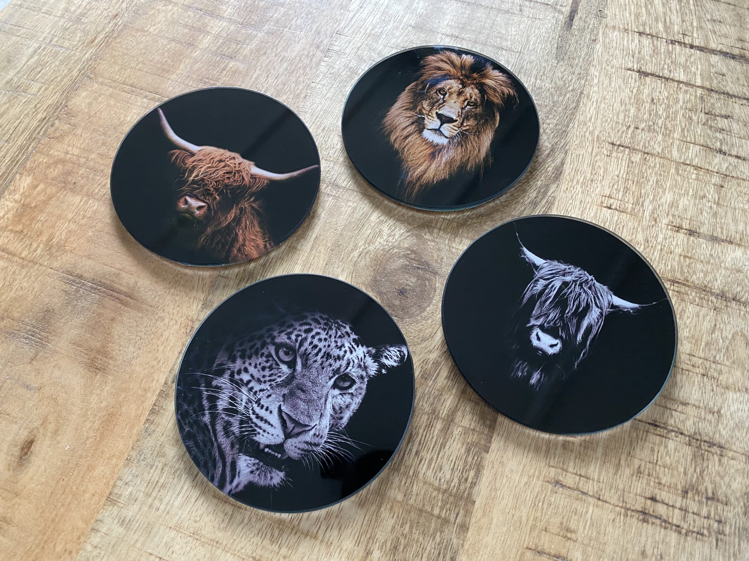 Onderzetters dieren - Afbeelding 2