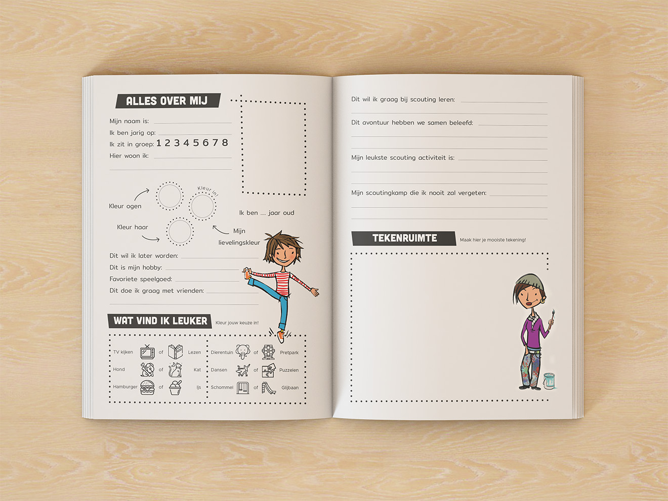 Bever Vriendenboekje - Afbeelding 3